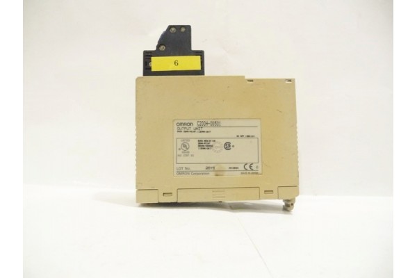 Output Unit Module, C200H-0D501, Omron, Made in Japan